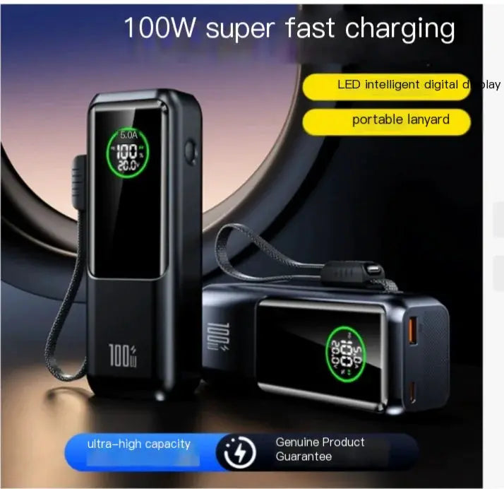 High-Capacity Fast Charging Power Bank (Model A57) – view 6
