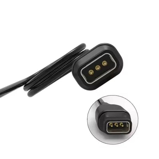 USB‑C Charging Adapter for COROS Pace 4 / Apex 4 / Nomad (Black) 1m – view 2