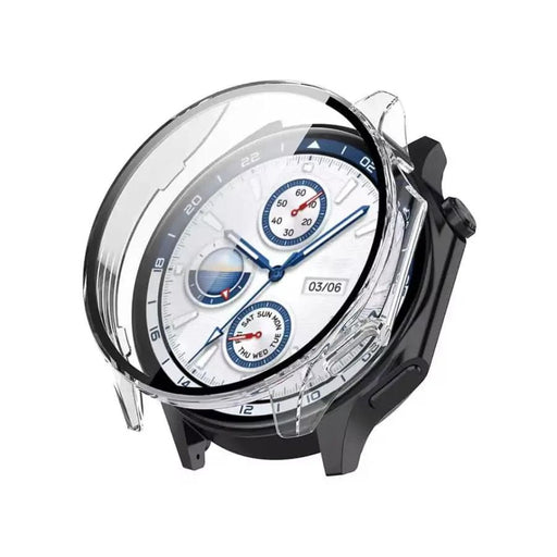 That Watch Shop Watch case Protective Case for OnePlus Watch 2 (Clear) Clear TPU Protective Case for OnePlus Watch 2