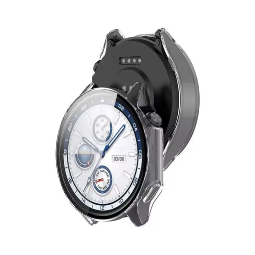 That Watch Shop Watch case Protective Case for OnePlus Watch 2 (Clear) Clear TPU Protective Case for OnePlus Watch 2