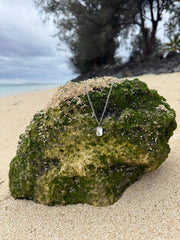 Tahana Jewellery Necklace Taimana Mā Silver Necklace Taimana Mā Silver Necklace