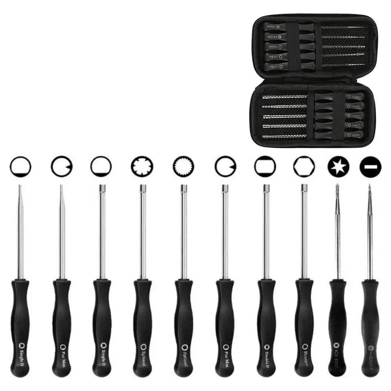 10PCS Carb Adjust Kit Screwdriver Carburetor Adjustment Tool – view 1