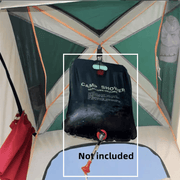 salelink.co.nz Unbranded Camping Shower Tent Camping Shower Tent (LM1353 (1)) | Action Outdoors NZ