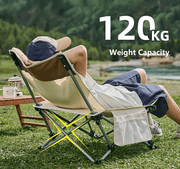 ECOTREK Chair Portable Folding Beach Chair – Enhanced Size & Comfort URB10326 Portable Folding Beach Chair – Enhanced Size & Comfort URB10326