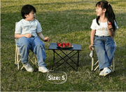 ECOTREK Outdoor Furniture Ecotrek Aluminum Alloy Roll-Up Camping Table - PRI10116 Ecotrek Aluminum Alloy Roll-Up Camping Table - PRI10116