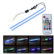 Car Soft Tube Guide Flexible LED Strip Daytime Running Light – view 7