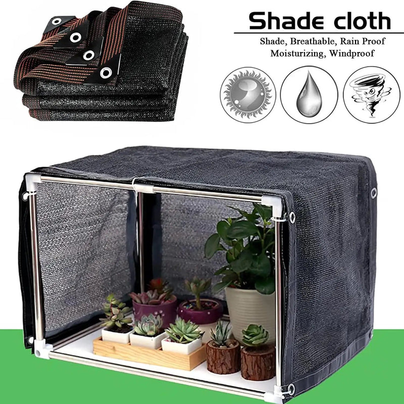 salelink.co.nz Unbranded 70g 95% Black Shade Cloth 3Mx6M 70g 95% Black Shade Cloth 3Mx6M | Action Outdoors NZ