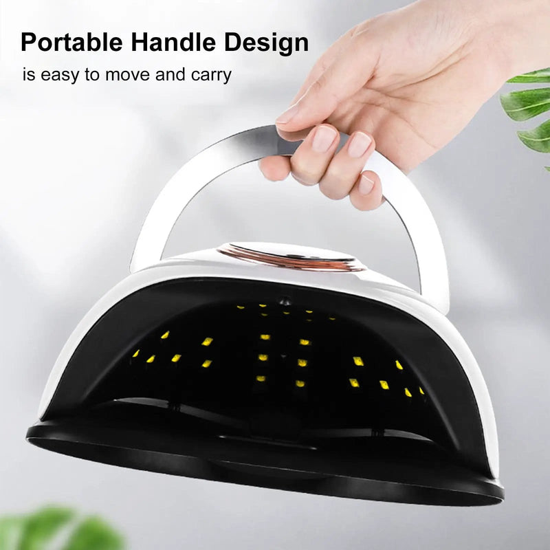 salelink.co.nz Unbranded New 168W UV LED Nail Lamp New 168W UV LED Nail Lamp | Action Outdoors NZ