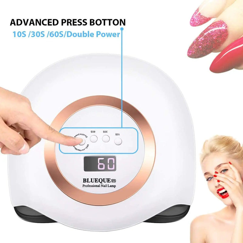 salelink.co.nz Unbranded LED UV Nail Lamp 168W 42LED LED UV Nail Lamp 168W 42LED | Action Outdoors NZ
