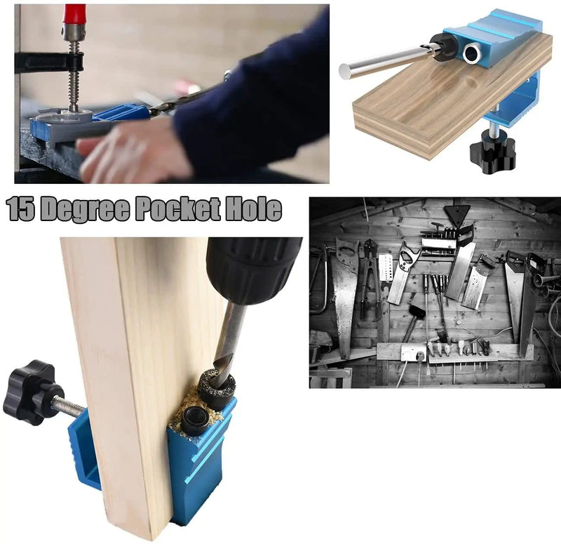 salelink.co.nz Unbranded 78pcs Woodworking Dowel Jig Kit 78pcs Woodworking Dowel Jig Kit | Action Outdoors NZ