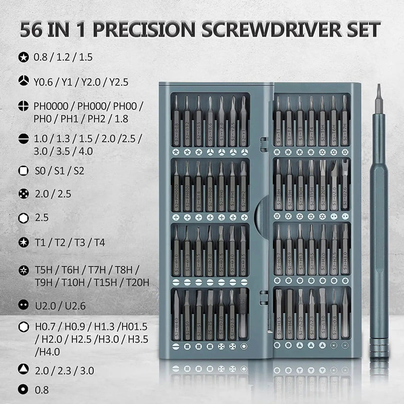 salelink.co.nz Unbranded Precision Screwdriver Set Precision Screwdriver Set | Action Outdoors NZ