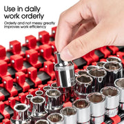 salelink.co.nz Unbranded 6PCS Socket Organizer 6PCS Socket Organizer | Action Outdoors NZ