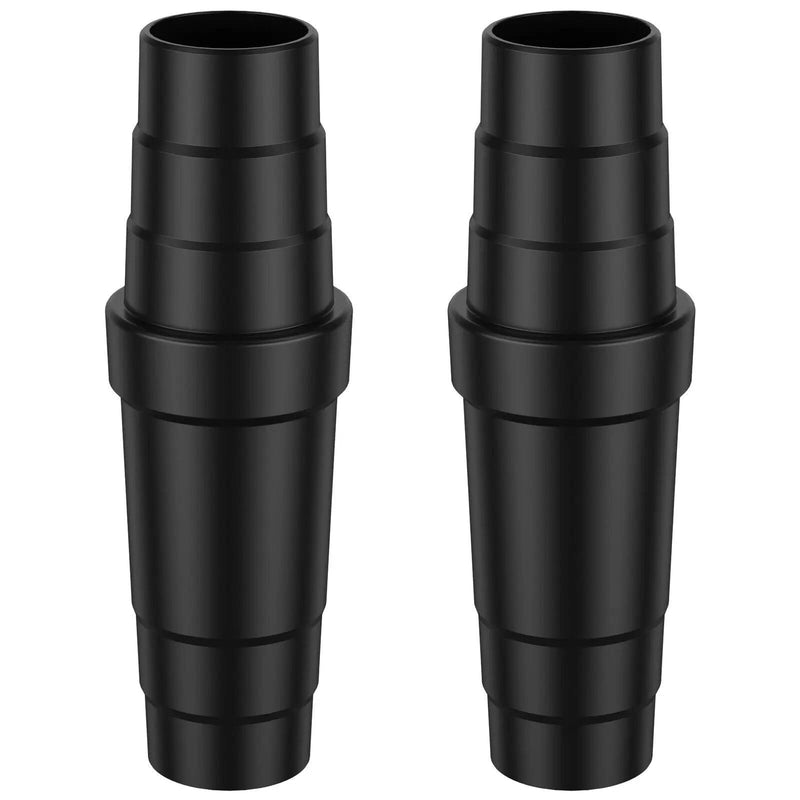 salelink.co.nz Unbranded 2Pcs Universal Vacuum Hose Adapter 2 Pack Universal Vacuum Hose Adapter Set