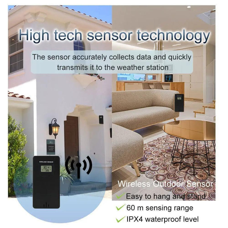 salelink.co.nz Unbranded Digital Weather Station Digital Weather Station | Action Outdoors NZ