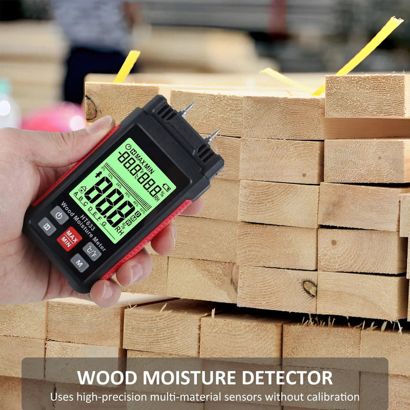 salelink.co.nz Unbranded Moisture Meter Moisture Meter | Action Outdoors NZ