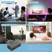 salelink.co.nz Unbranded HDMI Splitter 1 in 2 Out HDMI Splitter 1 in 2 Out | Action Outdoors NZ