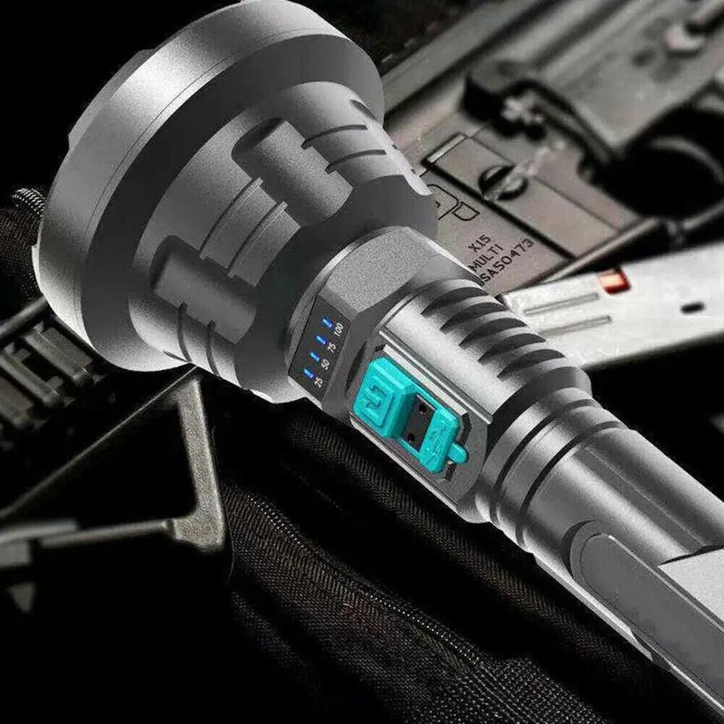 Super Bright Rechargeable Flashlight Torch – view 8