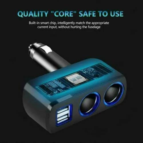 salelink.co.nz Unbranded Car Charger Cigarette Lighter Socket Car Charger Cigarette Lighter Socket | Action Outdoors NZ