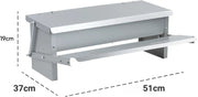 salelink.co.nz Unbranded Automatic Chicken Feeder Automatic Chicken Feeder | Action Outdoors NZ
