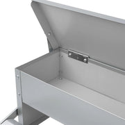 salelink.co.nz Unbranded Automatic Chicken Feeder Automatic Chicken Feeder | Action Outdoors NZ