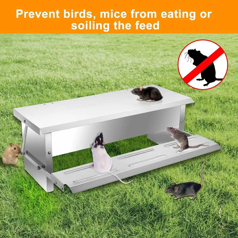 salelink.co.nz Unbranded Automatic Chicken Feeder Automatic Chicken Feeder | Action Outdoors NZ
