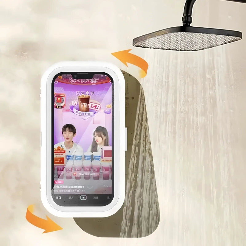 salelink.co.nz Unbranded Shower Phone Holder Waterproof Shower Phone Holder Waterproof | Action Outdoors NZ