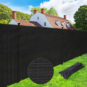 salelink.co.nz Unbranded Privacy Fence Screen Black 1.2Mx7M Privacy Fence Screen Black 1.2Mx7M | Action Outdoors NZ