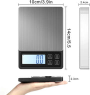 Digital Pocket Scale with USB Rechargeable 3000g/0.1g – view 6