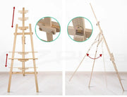 salelink.co.nz Unbranded 1.50M Wooden Easel 1.50M Wooden Easel | Action Outdoors NZ