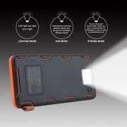 20000mAh Solar Power Bank Dual USB Emergency Charger Outdoor Portable – view 7