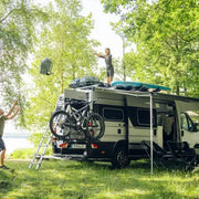 Thule Bike Rack Thule VeloTrack Bike Rack Thule VeloTrack Bike Rack NZ — Van & Camper Rear Door Mount | 60 kg