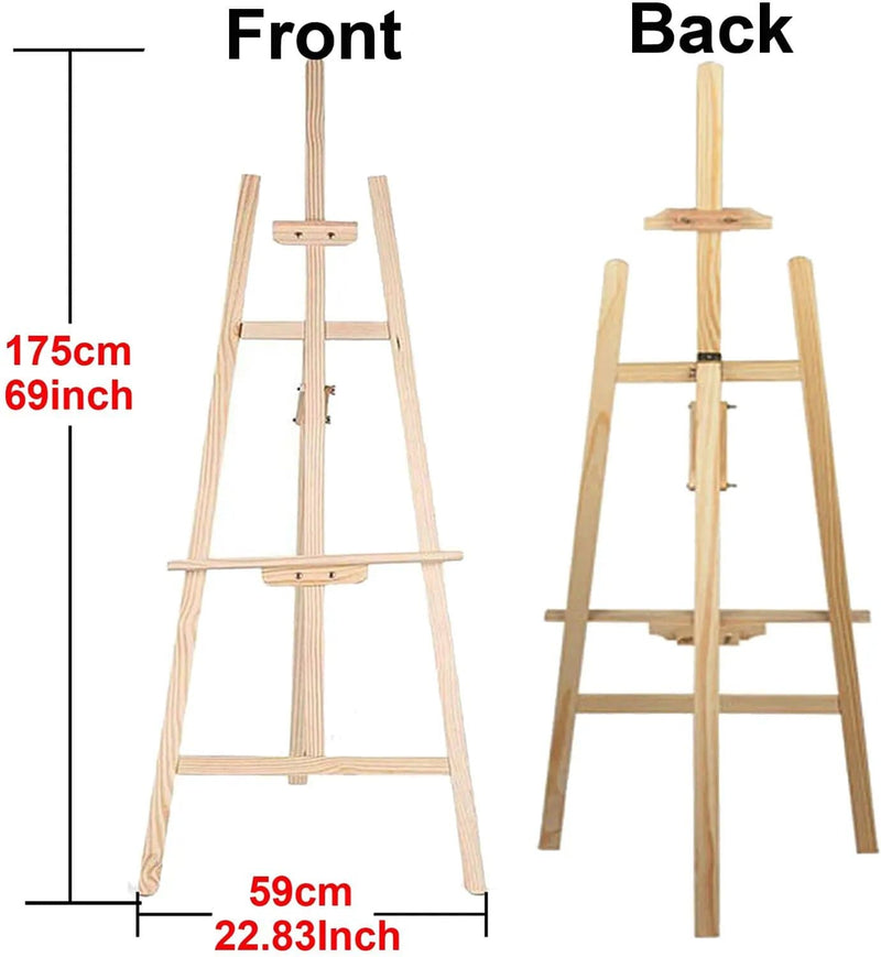 salelink.co.nz Unbranded 1.75M Wooden Easel 1.75M Wooden Easel | Action Outdoors NZ
