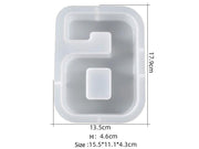 Resin Art NZ Moulds Number Moulds - Individual - Super Large Number Moulds - Individual - Super Large | NZ