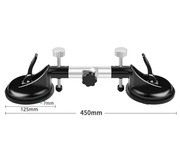 salelink.co.nz Unbranded Adjustable Glass Suction Cup Adjustable Glass Suction Cup | Action Outdoors NZ