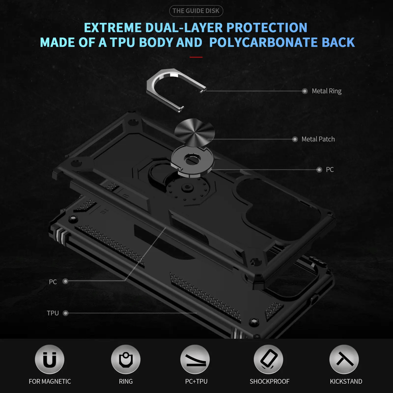 salelink.co.nz Unbranded Samsung S25 Ultra Case - Black Samsung S25 Ultra Case - Black | Action Outdoors NZ