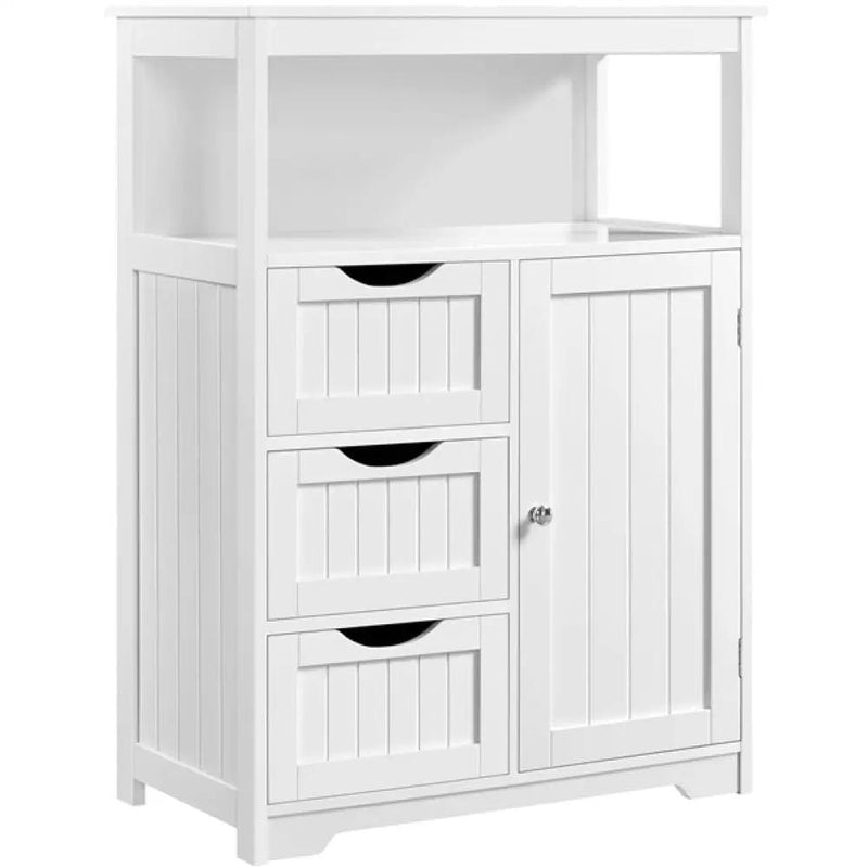 Yaheetech 90cm Height Bathroom Floor Cabinet 90cm Height Bathroom Floor Cabinet