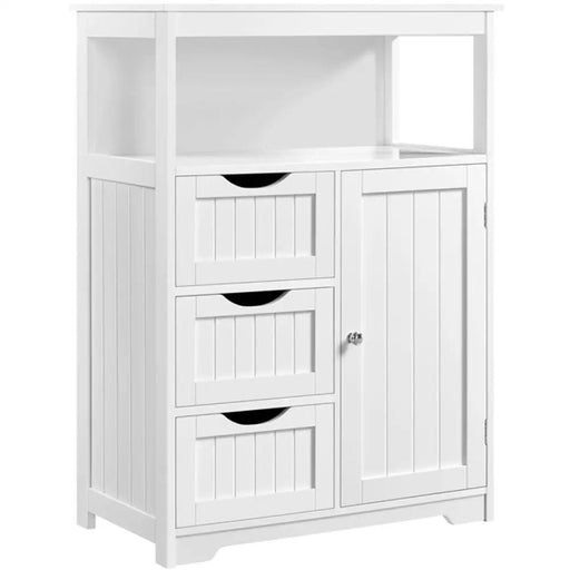 Yaheetech 90cm Height Bathroom Floor Cabinet 90cm Height Bathroom Floor Cabinet