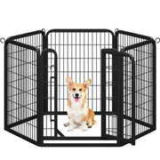Yaheetech 6 Panels Heavy Duty Dog Pen 6 Panels Heavy Duty Dog Pen