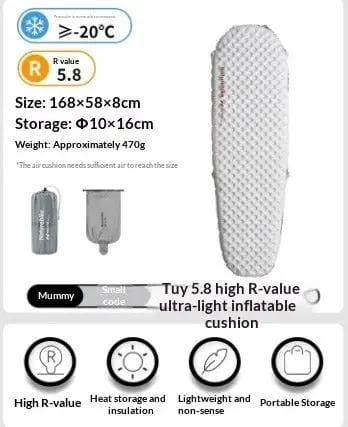 Moisture-proof Outdoor Foldable Ground Mat Mattress – view 7
