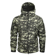 Mead's Supply & Equipment Outfitters limited Digital Camo Waterproof Mountaineering Jacket Windproof Breathable Unisex Digital Camo Waterproof Mountaineering Jacket
