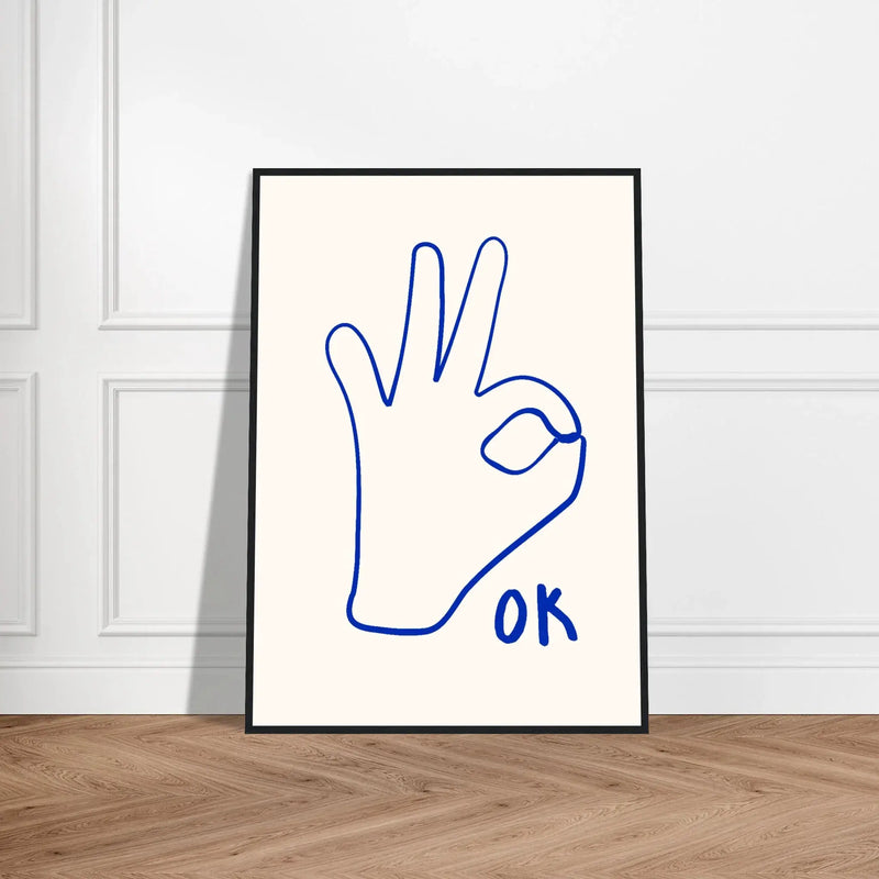 Blank Wall Print Shop Print Material OK OK