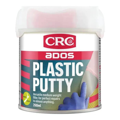 Wholesale CRC ADOS Plastic Putty 250ml - Versatile Filler (Pack of 6)