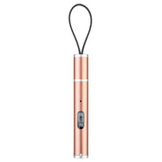 USB Direct-Charge Stainless Steel Mini Charging Flashlight - USB Direct-Charge Stainless Steel Mini Charging – view 4