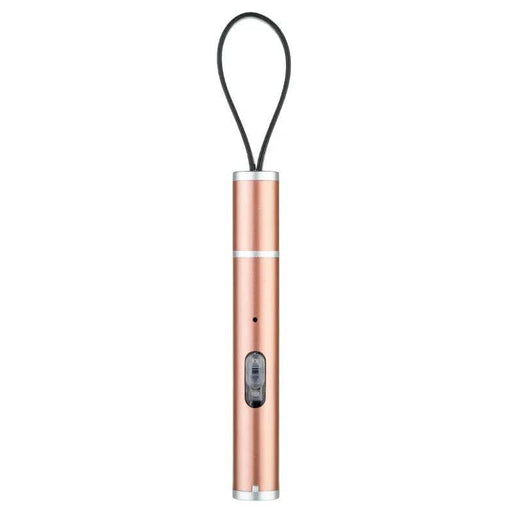 USB Direct-Charge Stainless Steel Mini Charging Flashlight - USB Direct-Charge Stainless Steel Mini Charging – view 1