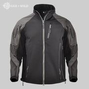 Men's Waterproof Tactical Softshell Jacket — All-Season Protection | Outdoor & Hiking – view 2