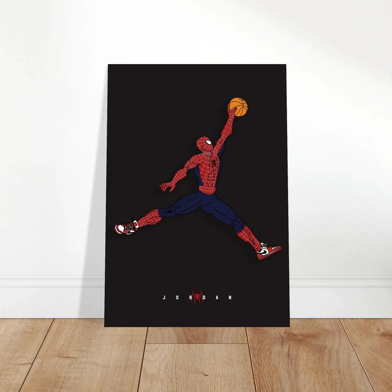 Blank Wall Print Shop Print Material Spidey x Jordan Limited Edition Spidey x Jordan Limited Edition
