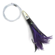 Kilwell Lures Pacific Tuna Tickler - Black/Purple - Rigged Pacific Tuna Tickler Kilwell Rigged Lure Black Purple