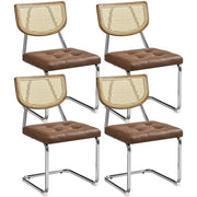 Yaheetech 4PCS Mid-Century Modern Dining Chairs 4PCS Mid-Century Modern Dining Chairs