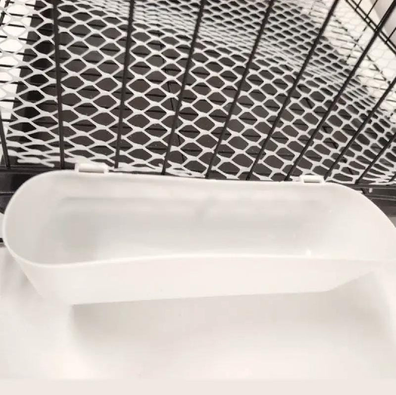Chicken Coop 80CM Durable Collapsible Metal Cage – view 4