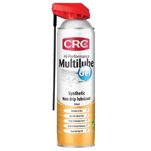Wholesale CRC Multilube Gel 500ml - Synthetic Non-Drip Lubricant (Pack of 6)